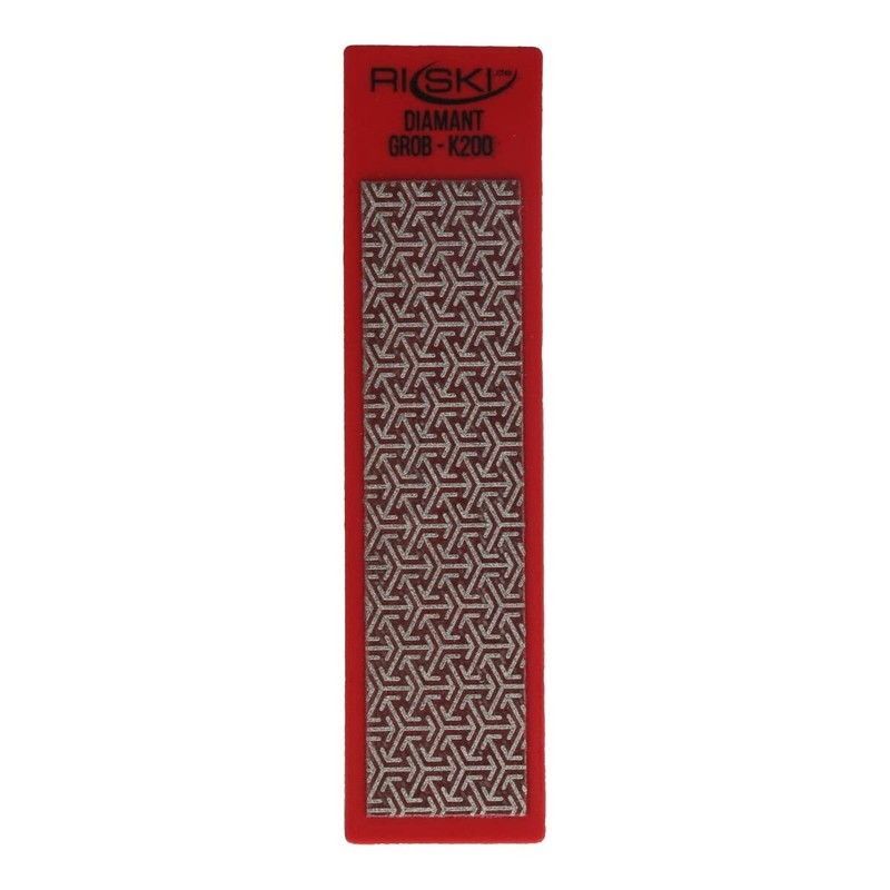 RiSki Diamond Premium Professional File Set of 3 100 x