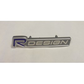 Volvo R Design Grille Emblem Badge 30695855 C30 S40 V50 XC90