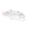 evomosa Motorcycle Brake Tail Light Red Light Brake Light for