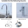 FZLANQ 1 PCS Faucet Fixing Nut Kit Durable Tap Fixing