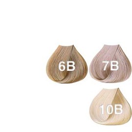 Satin Ultra Vivid Fashion Colors - Beige Series (6B Dark Beige Blonde)