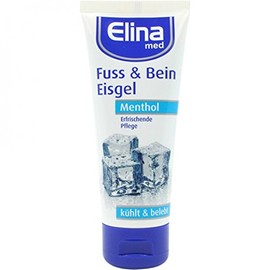 Elina med Skin Care Foot Ice Gel 75 ml Tube