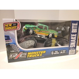New Bright Industrial Co., Ltd Monster Truck R/C New Bright SNAKE BITE  Radio Remote Control 1:24 Ages 4+