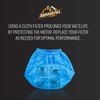 Armor All AARC2 Reusable Cloth Filter, Fits 2.5–4 Gallon Wet/Dry
