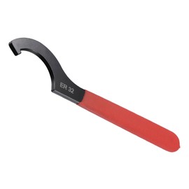 CoCud Coil Over Spanner Wrench C Pin Spanner Hook Wrench - (Applications: for ER32 Collet Chuck Tighten Nut)