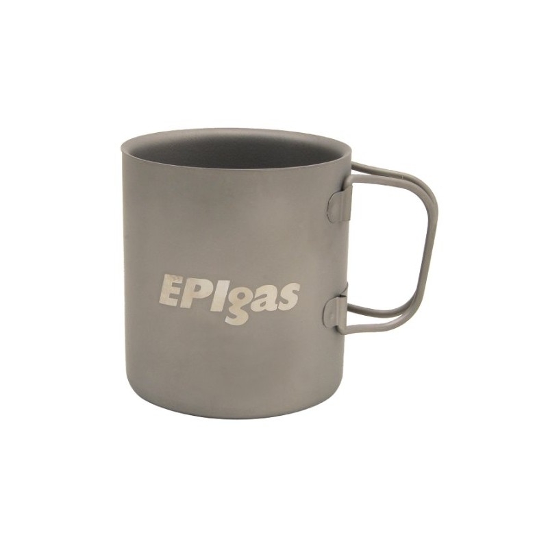 EPI T-8104 Double Wall Titanium Mug