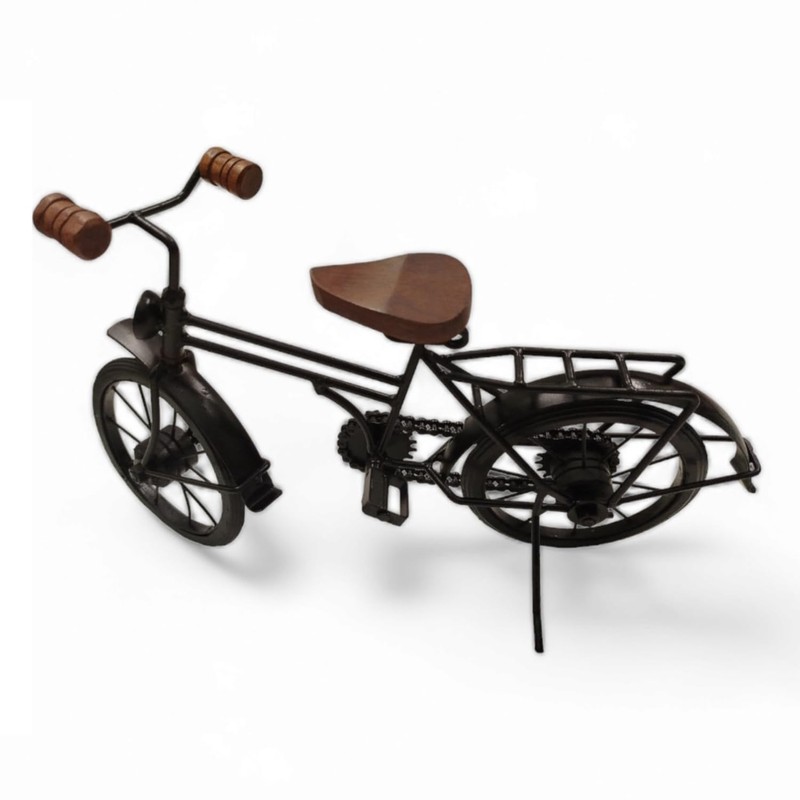 FTWDesign Decorative Item Men's Bicycle Decorative Metal in Black