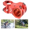 CANSUCC 31.8/35mm Bike Handle Stem Riser Short Handle Stem Aluminum