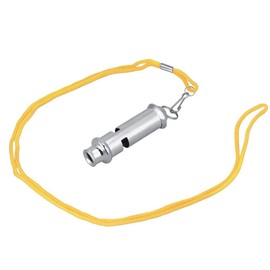 Zerodis Pigeon Whistle with Lanyard Stainless Steel Ultrasonic Birds Behavior Training Tool Pet training device
