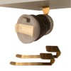 TWO PACK - LID LEDGE: Tumbler Lid Organizer, Horizontal, Under
