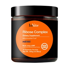 Invite Health Ribose Complex - Supports Energy and Endurance During Exercise Using a Comprehensive Blend of Ingredients, Including D-Ribose - 30 Servings (2-Pack)