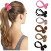 Unique Chinese Knot Hair Tie Sets Elastic Thick Hair Ties