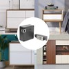 Cabinet Lock Punch Free Drawer Wardrobe Latch Invisible Smart Sensor