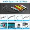 Catfish Float Rigs Santee Rig Catfishing Tackle 8/0 Circle Hooks
