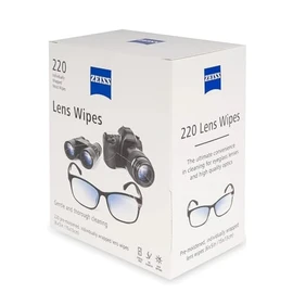 Zeiss Pre-Moistened Lens Cleaning Wipes, 250 Count
