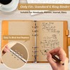 Refill Paper A5 Refillable 3 Pack Note Paper 6 Holes