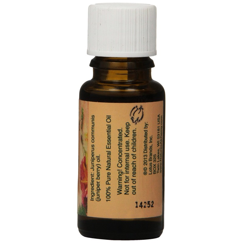 Nature's Alchemy Essential Oil Juniper Berry, 0.5 fl oz