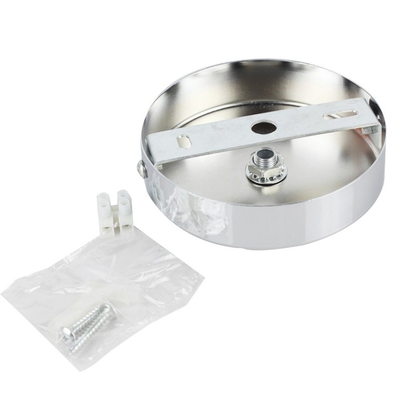 Ceiling Rose Pendant Cable Grip Flex Clamp Plate for Light