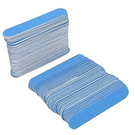 Lima de uñas, drill para u?as, drill para u?as 100 piezas de limas de uñas de doble cara, herramienta de manicura y pedicura y herramienta de manicura para tiras pulidoras(2#)