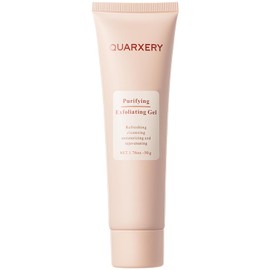 QUARXERY Gel Exfoliante Facial Limpiador Hidratante con Nicotinamida - Gel Limpiador Facial Piel Grasa, Skin Care Belleza Exfoliante Corporal para Piel Grasa, Seca y Mixta
