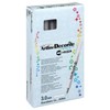 Artline 'Decorite' Yellow Marker Pen 3.0mm for Card, Glass, Metal