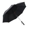 Cooling Fan Umbrella UV Guard Sun Blocking 2600mAh USB Rechargeable