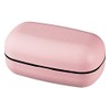 HAKOYA Samon (Sand) Lunch Box Stamped Samon Pink 52593