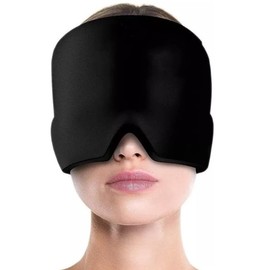 Migräne-Linderungskappe, Heiß- und Kälte-Migräne-Hut, Feadache-Linderung, Eismütze für Migräne, kühlender Eisbeutel, Migräne-Kappe, Kopfschmerzen Hut