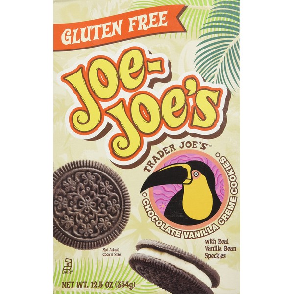 Trader Joe's Gluten Free Joe Joe's (Chocolate/vanilla Creme Cookies)