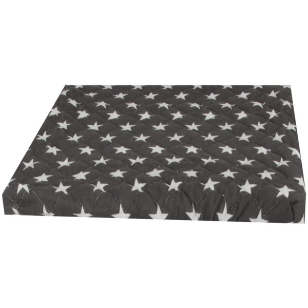 Pro Home Washing Machine Cover (Stars Anthracite) 60 x 60