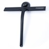 FOSHIO Shower Squeegee for Glass Doors with Suction Cup, Silicone