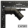 AERZETIX - C67201 - coolant flange - number of inputs