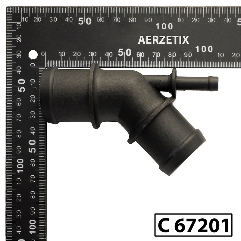 AERZETIX - C67201 - coolant flange - number of inputs