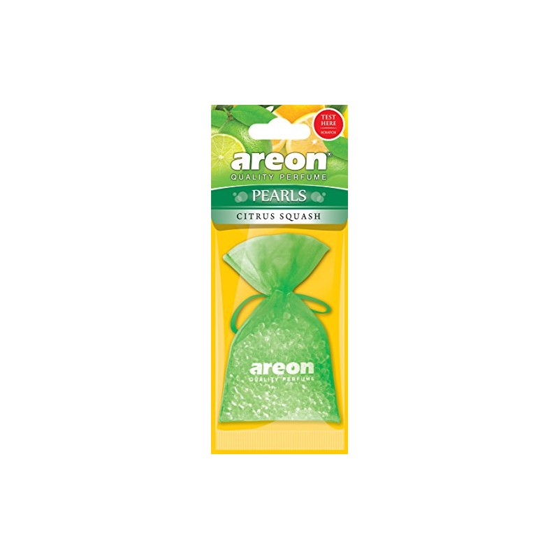 Air Freshener AREON Pearls Citrus Sqash