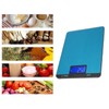Kitchen Scale Rechargeable High Accuracy Waterproof Portable Electronic Scale for