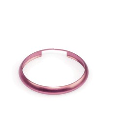 Oldbones Alumnium Smart Keyring Rim Trim Cover for Mini Cooper Pink, rose