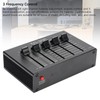 Luocute Record Player Preamplifier EQ, Phono Preamp 3 Band Equalizer