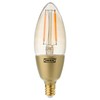 IKEA 004.082.78 Rollsbo Led Bulb E12 200 Lumen, Dimmable, Chandelier