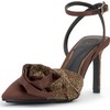 Vince Camuto Women's Bonitaa Pump, Chocolate, 9.5