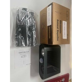 Solar Animal Repellent Ultrasonic Deer Repeller Cat Deterrent Outdoor with Motion Sensor Solar Animal Repeller Keep Squirrel Rabbit Raccoon Skunk Out of Yard Garden 1402811