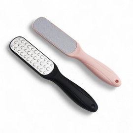 2-in-1 Double-Sided Foot File for Heel & Sole Callus Removal Foot Care 10ea