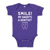 My Daddy is A Dentist Baby Bodysuit Infant One Piece