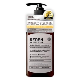 Reden Body Soap Moist Plus Lemongrass & Lemon Scent Reden 15.2 fl oz (450 ml)
