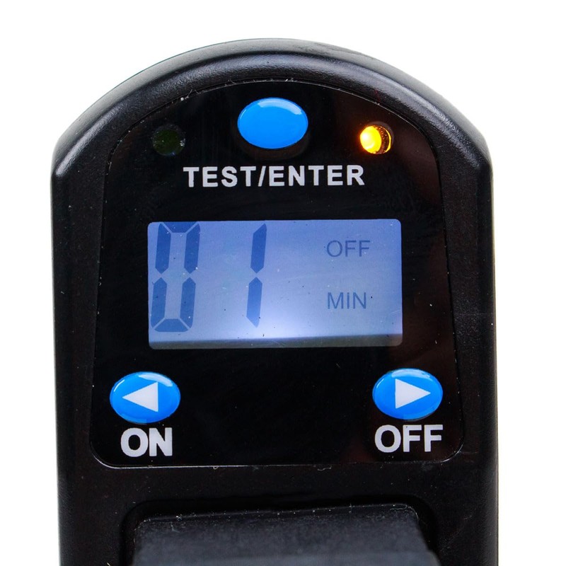 Digital Timer Tank Drain Electronic Valve Air Compressor Condensate 1/4"