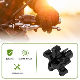 HOPESPANNER 2 Pcs M8 Motorcycle Clutch Brake Cable Adjuster Screw Aluminum Alloy Brake Clutch Line Adjusting Bolt for Motorbike Scooter Dirt Bike Red