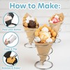 Bubble Waffle Maker- Electric Nonstick Hong Kong Egg Waffler Iron