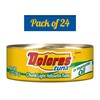 Dolores Tuna Chunk Light Yellowfin Tuna in Vegetable Oil,5 Ounce