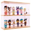 2-Shelves Acrylic Display Case for Collectibles Funko POP Shelves with