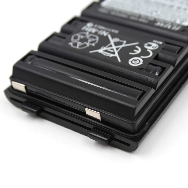 elxjar (3-Pack) 7.2V 1800mAh Ni-MH Battery Pack Compatible for Yaesu