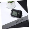 Kisangel Pedometer for Walking Running Step Counter 3D Technology Clip